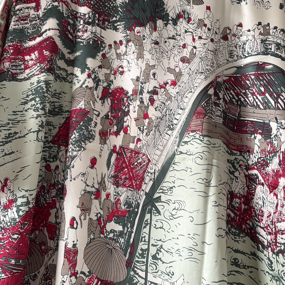 NWT Kimono size ALL. - Picture 6 of 8
